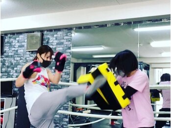 ターゲットツー(TARGET.2)/元プロがイチ押し30分ミット打ち