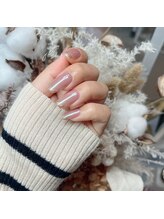 フルール(fleur)/サテンミラー×フレンチ