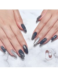 ハロウィンネイル