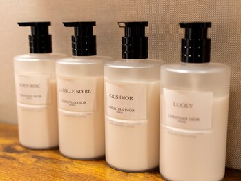 ラグジュアリージムヨコハマ 関内店(LUXURY GYM YOKOHAMA)/アメニティ類豊富にご用意