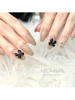 ミラ ネイル(MILA NAIL)/アート+コース