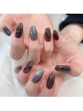 桜ネイルサロン/バレンタインデーネイル