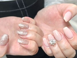 カラー追加、3D Vカット追加