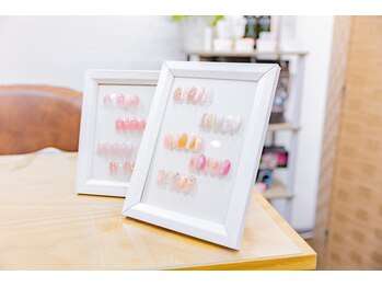 アプリコットネイル(apricot nail)/