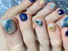 【フットジェル】持ち込み付け放題☆リクライニングソファ・フットバス付き
