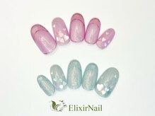 エリクサーネイル 池袋(Elixir Nail)/定額b カジュアル/クーポン使用
