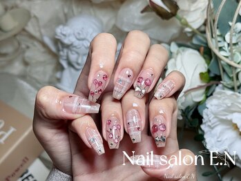 エン(E.N)/チェックネイル