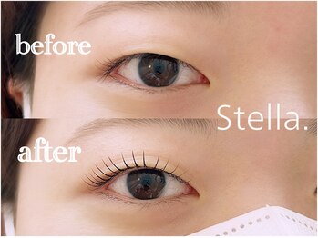 ステラ(Stella.)/パリジェンヌ＆まつげパーマ