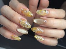 ネイル フィエルテ(Nail Fierte)/Yellow nuance