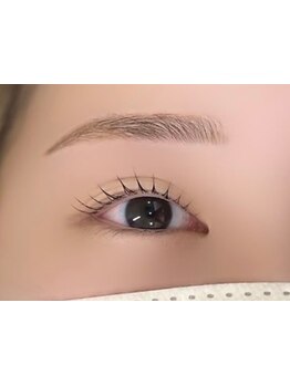 アイブロウメニューがあるサロン