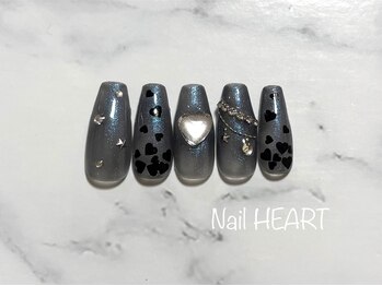 ネイルハート(Nail HEART)/キラキラ☆量産/ワンホンネイル