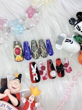 ファラウェイネイル(Faraway nail)/ハロウィンネイル☆