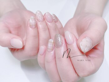 マリイ ネイル(MARY NAIL)/キルティング◇チェック
