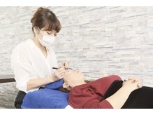 タイズ ヘアーリムーバルアンドアイラッシュ(ties)/ベテラン施術者も多数在籍★