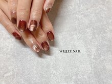 ホワイトネイル 武蔵小杉店(WHITE NAIL)/マグネット/持ち込み/ニュアンス