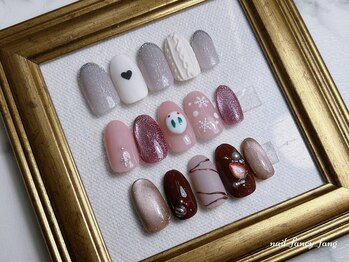 ネイル ファンシーファング(nail_fancy_fang)/季節の限定デザイン