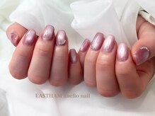 イーストハムアネーロネイル(EAST HAM anello nail)/持ち込みデザイン　¥6500