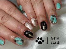 キキネイル 溝の口(kikinail)/バレンタインネイル