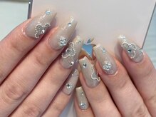 シェリーラメール 原宿店(cherie la mer)/ガーリーネイル