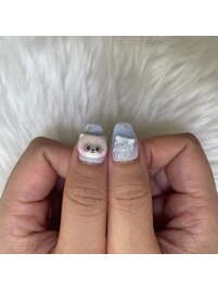 3Dパーツもかわいい