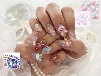 エンジェルブルーネイル