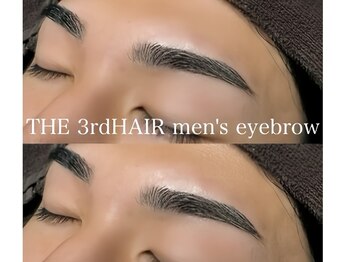 ザサードヘアー メンズアイブロウ千葉店(THE 3rd HAIR)の写真/メンズ眉WAX脱毛4950円～カットのみや眉毛パーマも！丁寧なカウンセリングと施術で,初めての方にも◎千葉市