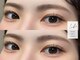 リブ(Lib)の写真/アイブロウもまつげも☆似合わせデザインで自分史上一番可愛い目元に♪骨格や目の形に合わせて施術/西金沢
