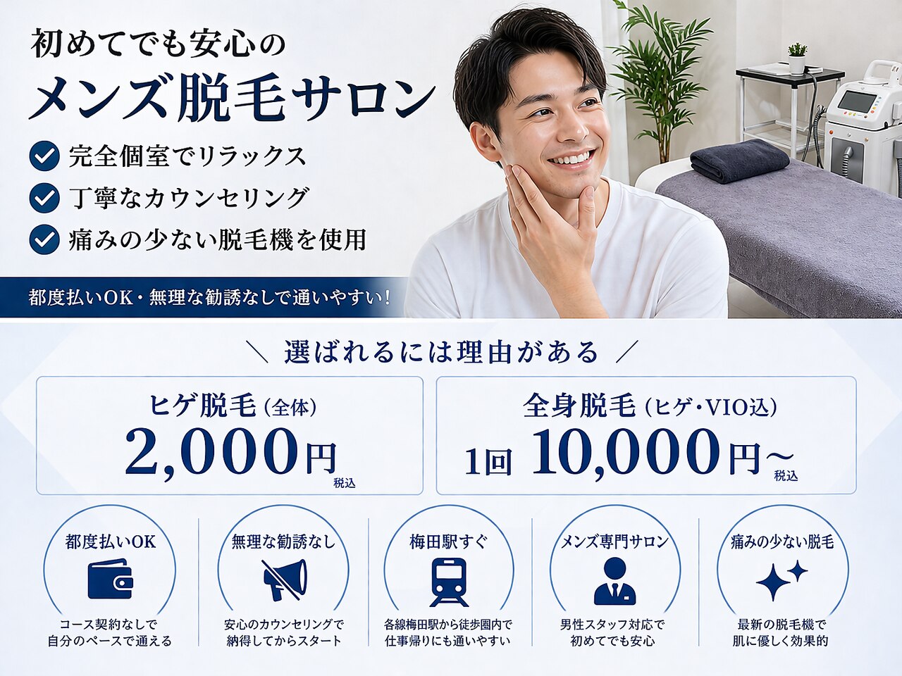 ネクストプラス 梅田店(NEXT+)｜ホットペッパービューティー