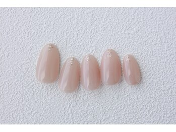 イチリンネイル 千葉店(ICHIRIN NAIL)/シンプルグリッター