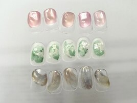 7月定額シンプルアート