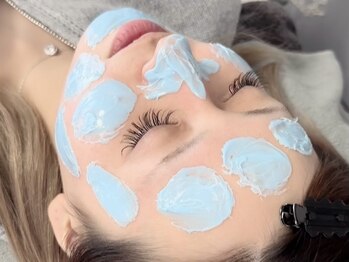 ムーンサン(Moon sun)の写真/顔ワックスで産毛をケアして、メイクノリが抜群に上がる素肌へ！★