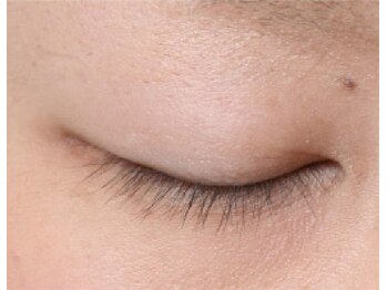 アンジェリークアイラッシュ(Angelique Eye Lash)/26歳120本CカールBefore