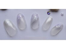 ビューティーアンドスパ セレクトプラス(Beauty & Spa treatment Select +)/クリアフレンチネイル￥7000