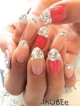 トータルサロン 白べぇーっ プラス/キラッキラネイル＊