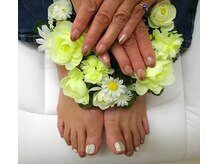 プルミエ ネイル(Premier Nail)/ハンド＆フット同時施術