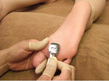 角質フットケアサロン リラックスパーク 大阪難波店(RelaxPark)/角質除去｜フットケア