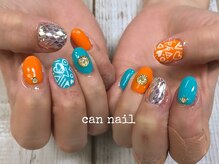 キャンネイル 金山店(Can Nail)/ペイントネイル！