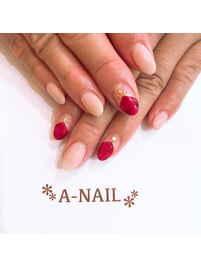 定額ハンドネイル【倉敷】