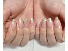 アイリッシュネイル 久屋大通店(Irish Nail)/ラメグラデーション