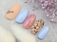 ネイルズガッシュ 蒲田東口店(NAILsGUSH)/＊ラフフラワー＊