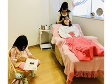 ヘアーアンドネイル スウィート(SWEET)の雰囲気（ご近所の方、地元の方、お気軽にご来店下さい♪）