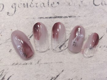 ネルフィーズ(NAILFY's)/塗りかけニュアンスネイル