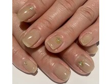 カラン 焼津店(CALIN)/シンプルオフィスネイル