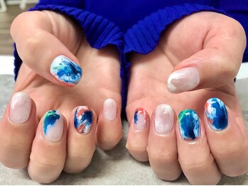 ティーエス ネイル ガーデン(T.S Nail Garden)/ニュアンスアート