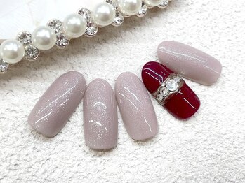 ネイルサロン ふるる 大須店/☆プチプラネイル#307