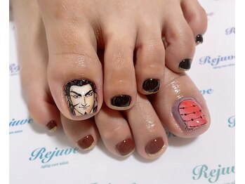 リジュベ(Rejuve)/キングダムの推しネイル☆
