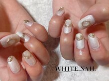 ホワイトネイル 武蔵小杉店(WHITE NAIL)/ミラーネイル
