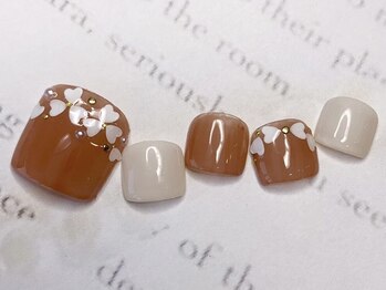 サロンド トウキョウ(Le salon de TOKYO)/持込デザインフット12000円