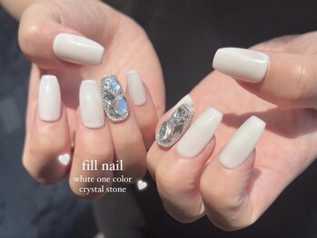 ケリーネイル(kelly nail.)/埋めつくしネイル