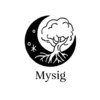 ミューシグ(Mysig)ロゴ
